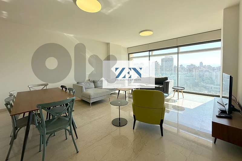 Furnished Apartment for rent in Achrafieh شقة للإيجار في الأشرفية