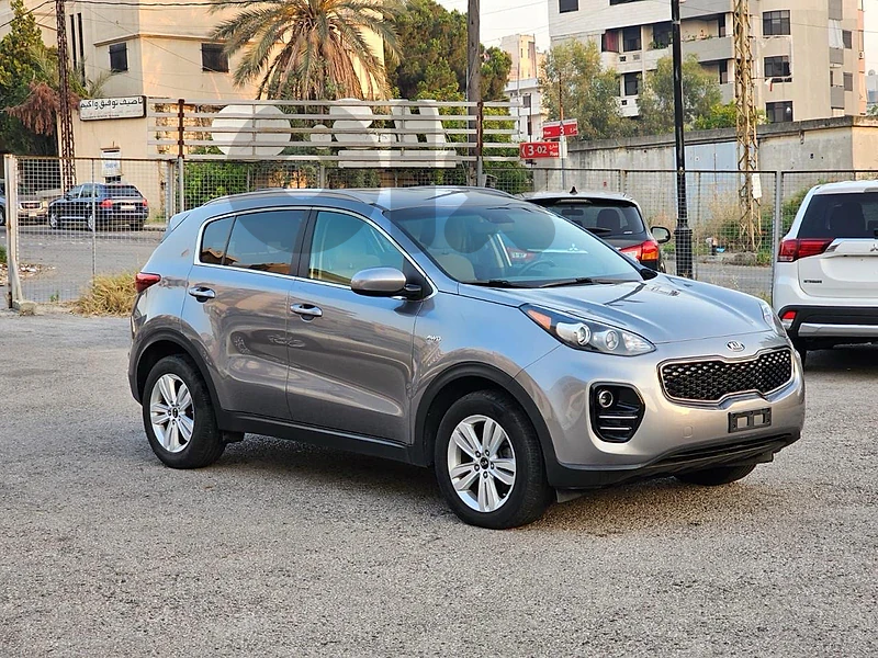 Kia Sportage 2017 LX AWD