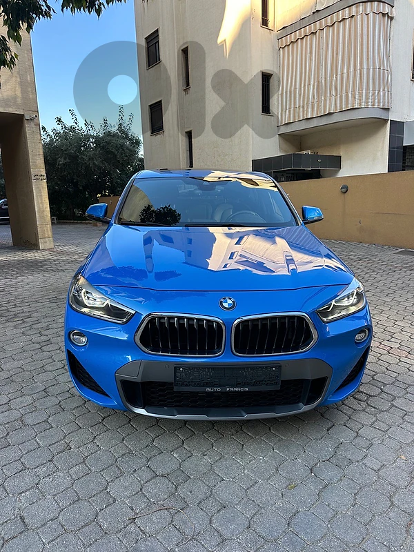 BMW X2 x-drive M-package 2019 Misano Blue (clean carfax-41k miles)