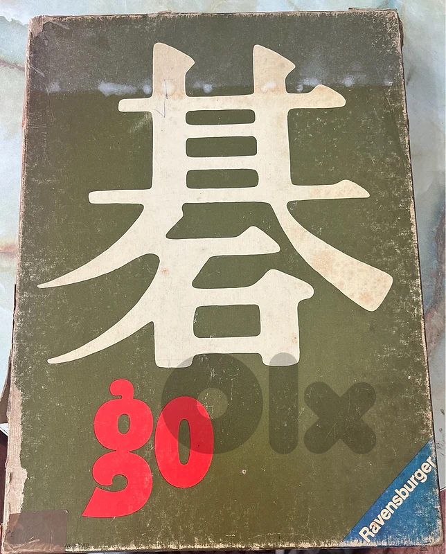 Jeu de Go Vintage Ravensburger – Complet avec Plateau et Pierres