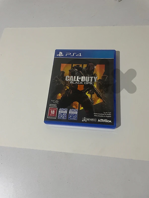 CALL of DUTY BLACK ops