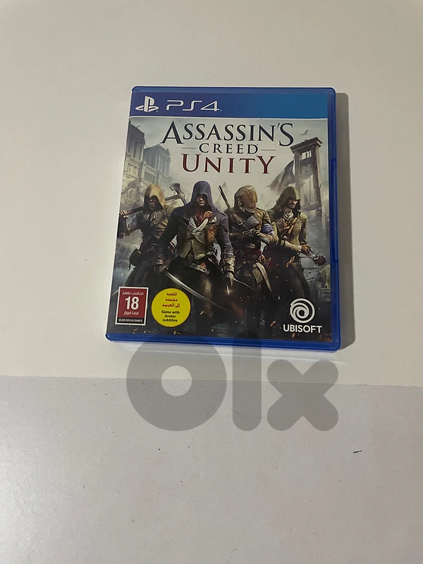 Assassins creeD Unity