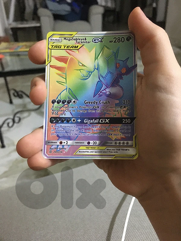 raimbow card