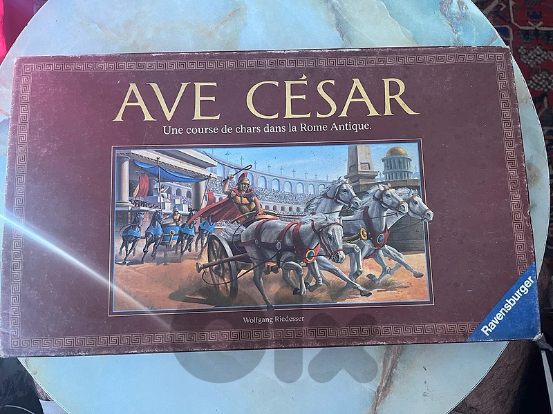 Jeu de société vintage "Ave César" (Ravensburger) - 100% Complet