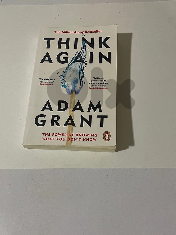 THINK AGAIN