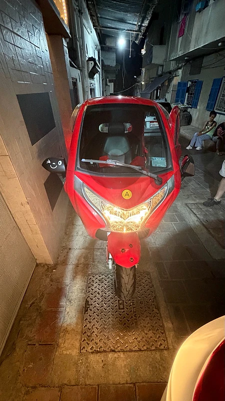 Electric 3-Wheeler | Like New | 6 New Batteries | 1,200 km