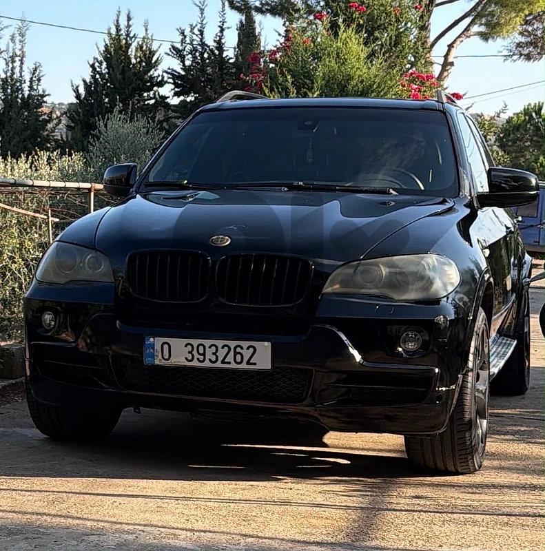 BMW X5 2008 4.8 model 2008 full option, original sound system,