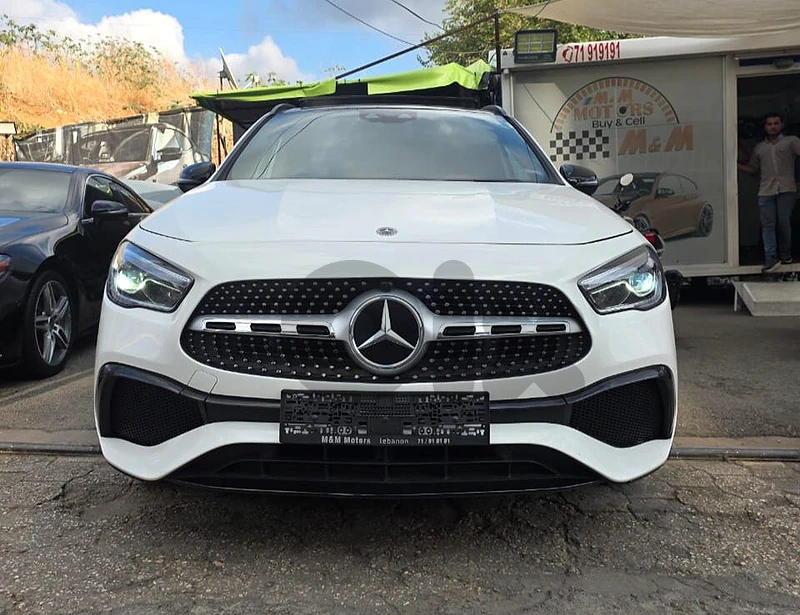 Mercedes-Benz GLA 250 4matic 2021 Amg package Ajnabieh super clean
