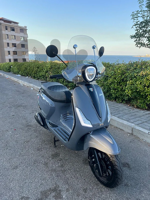 Peda BRAVO 2 150cc nardo grey 9000KM like new with tracking system