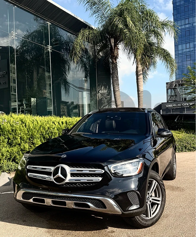 Mercedes-Benz GLC-Class 2020 Glc300 4matic 2020 Clean Carfax