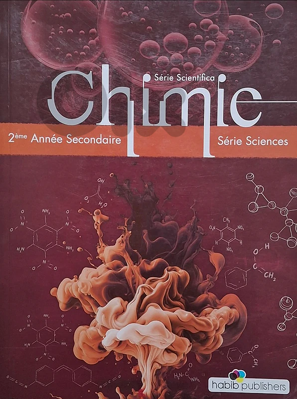 Chimie – 2ème Année Secondaire (Série Sciences) – Habib Publishers