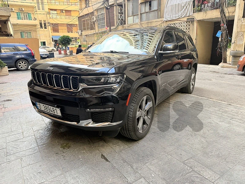 Jeep Grand Cherokee 2021 Limited 7 seaters
