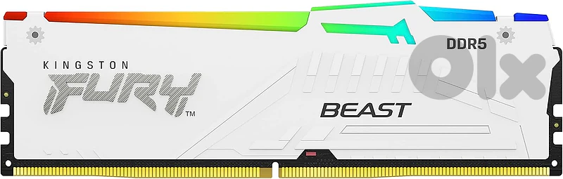 Kingston Fury Beast 32GB - Desktop Memory for Gaming