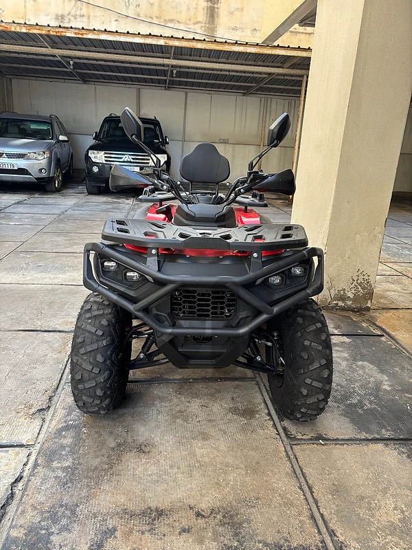 atv very very clean