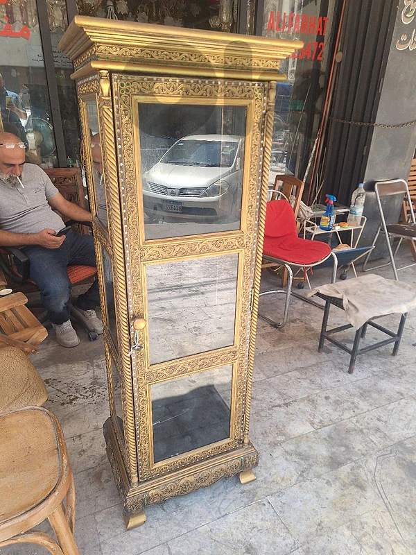 فيترين حفر ناعم انتيك من الروائع سعر لقطة
