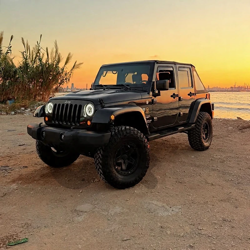 Jeep wrangler 2008