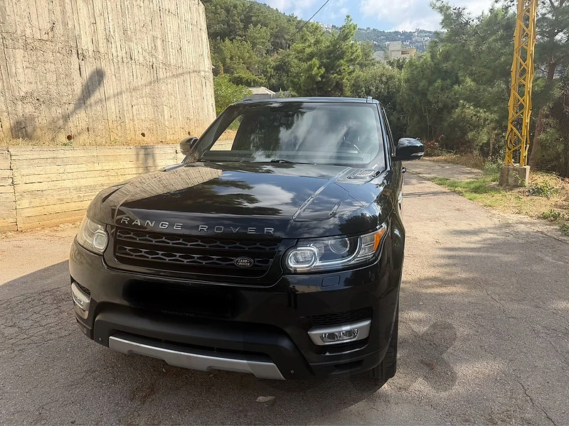 Land Rover Range Rover Sport 2014 HSE SPORT 2014 SUPERCHARGE