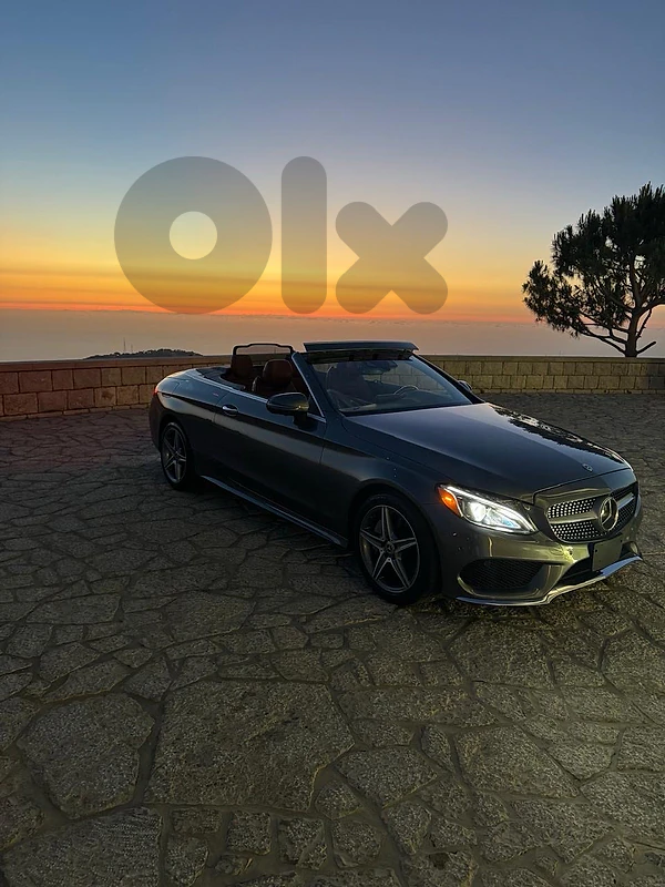 Mercedes-Benz C-Class 2018 c300 coupe convertible