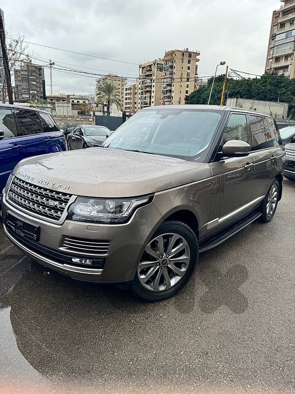 Land Rover Range Rover 2015 HSE