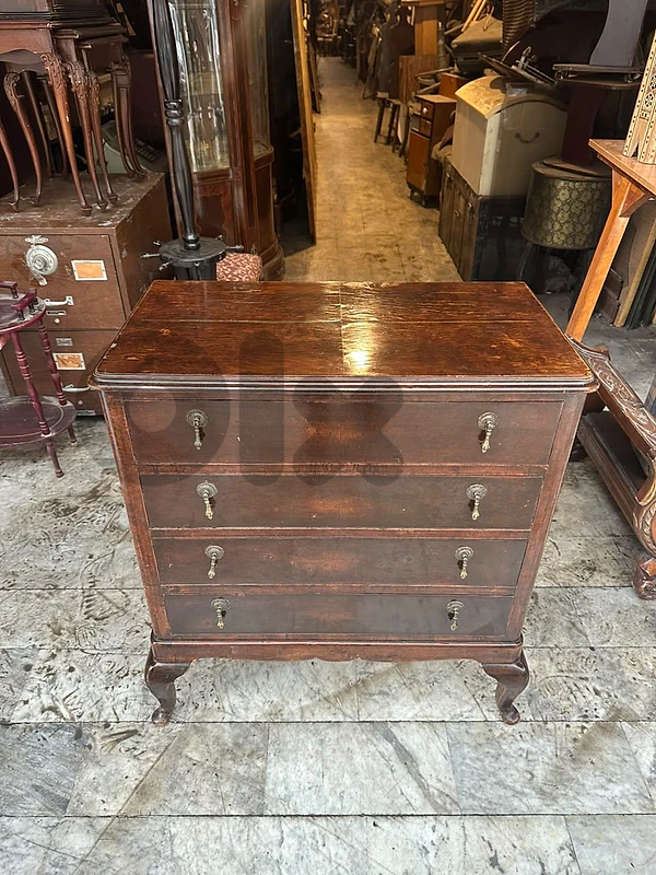 antique english drawers cabinet chiffonière