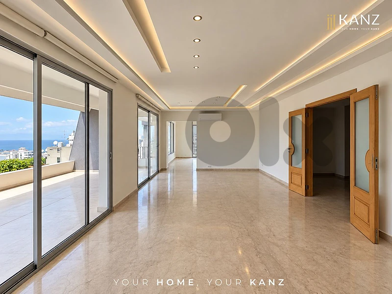 Apartment For Rent In Achrafieh - Beirut