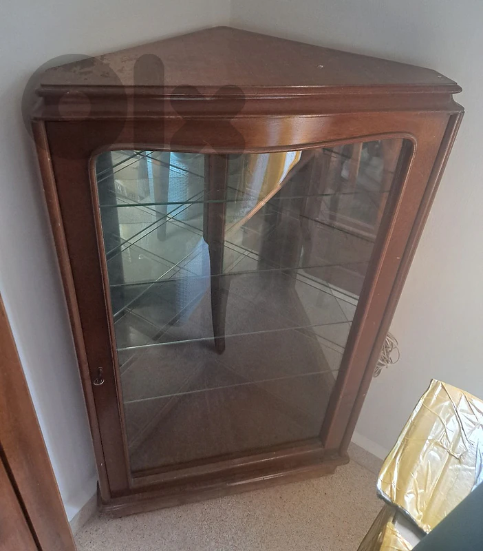 Vintage Vitrine 80s