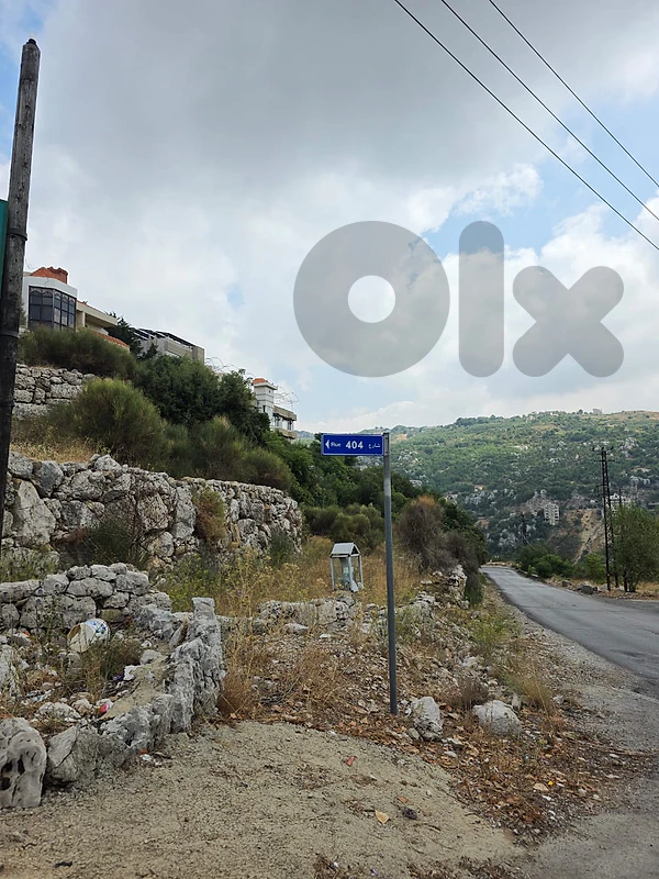 RWK153GA - Land for sale in Faitroun with Mountain View RWK153GA - Land for sale in Faitroun with Mountain View