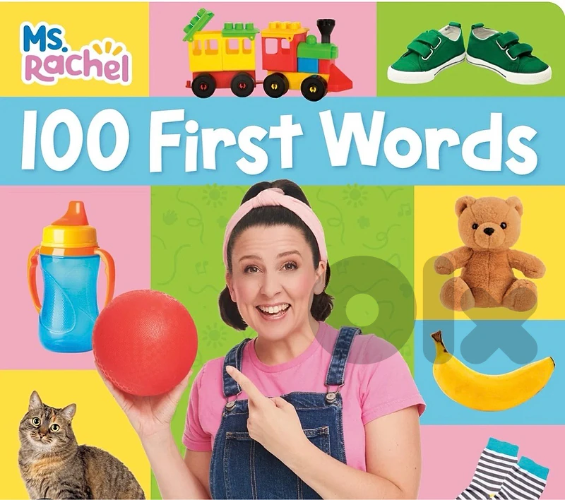 100 First Words Ms. Rachel book