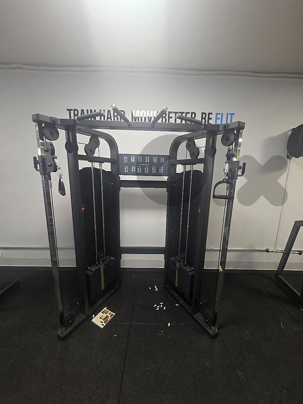 cross cable machine Heavy Duty 03 027072 GEO SPORT EQUIPMENT