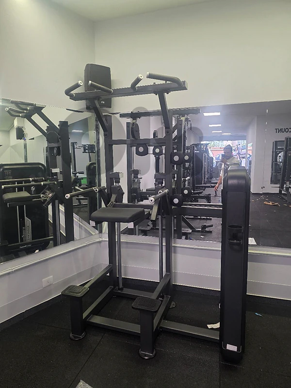 assistted chin dip machine 03 027072 GEO SPORT EQUIPMENT