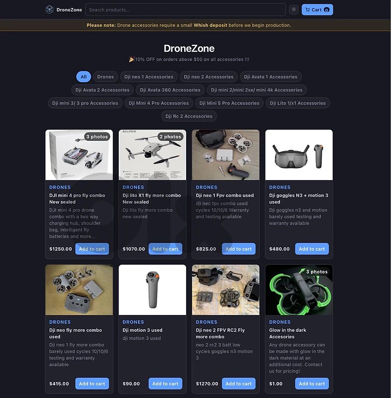 dji drones new