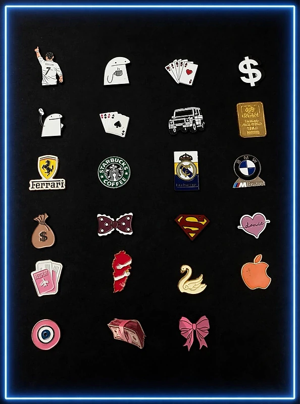 pins for phones cover