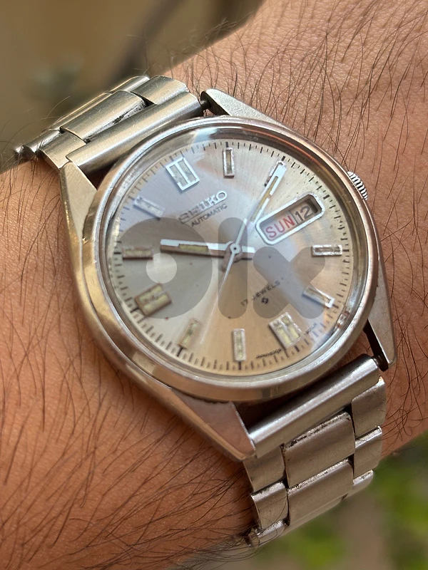 Vintage 1976 Seiko Automatic 6309-8010 Day-Date Original Watch