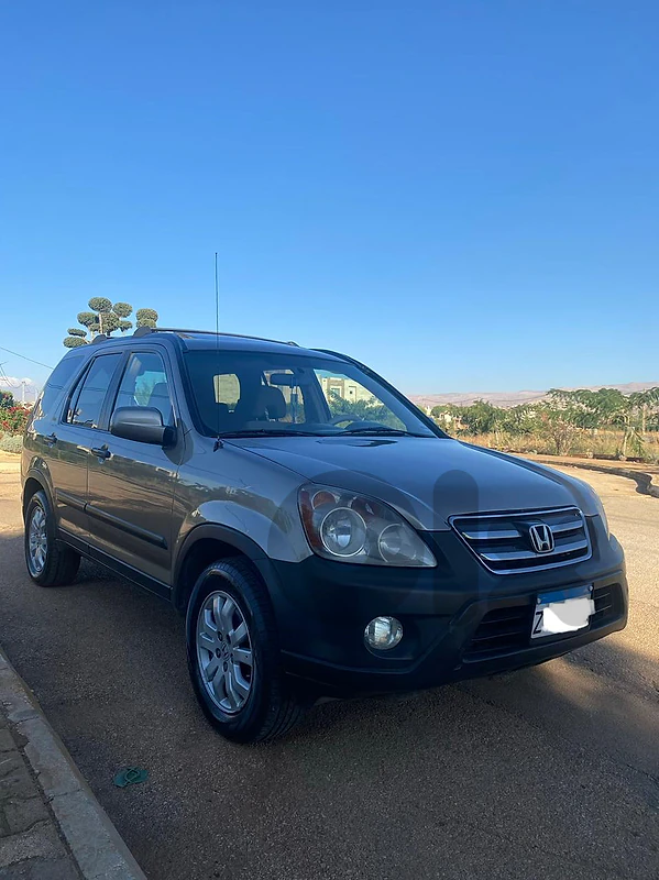 هوندا سي ار في 2005 crv 2005 4×4 bi2a orginal 70711796☎️