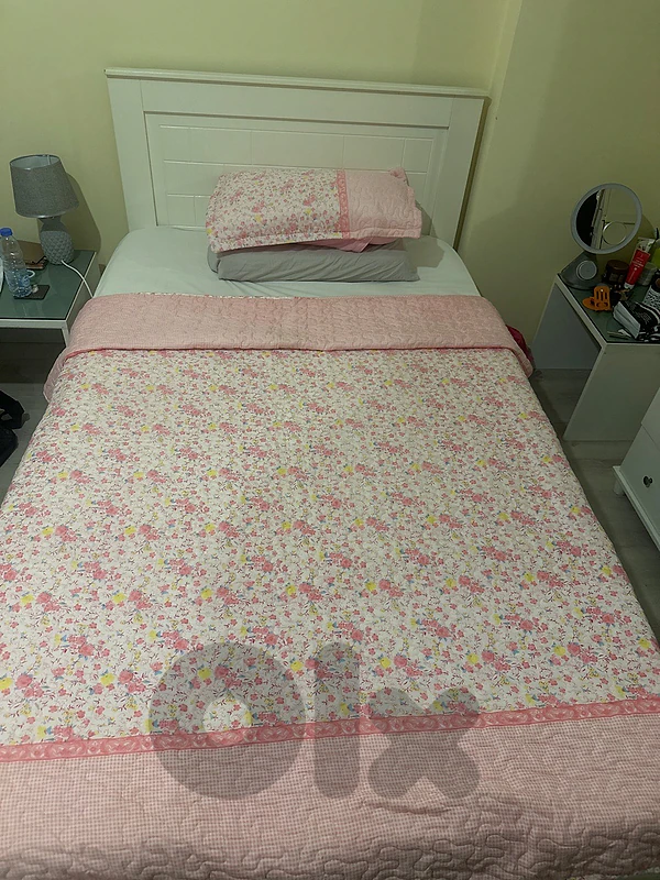 2 single bed
