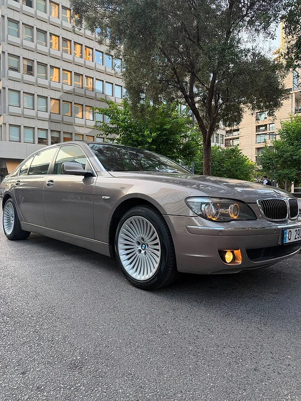 BMW 7-Series 2008 2