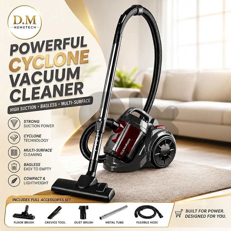Poweful Cyclone Vacuum Cleaner