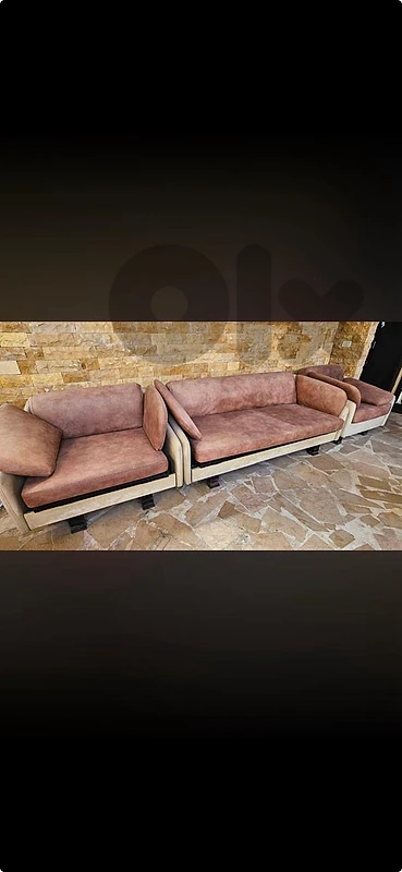3-Piece Sofa Bed Set + Coffee Table