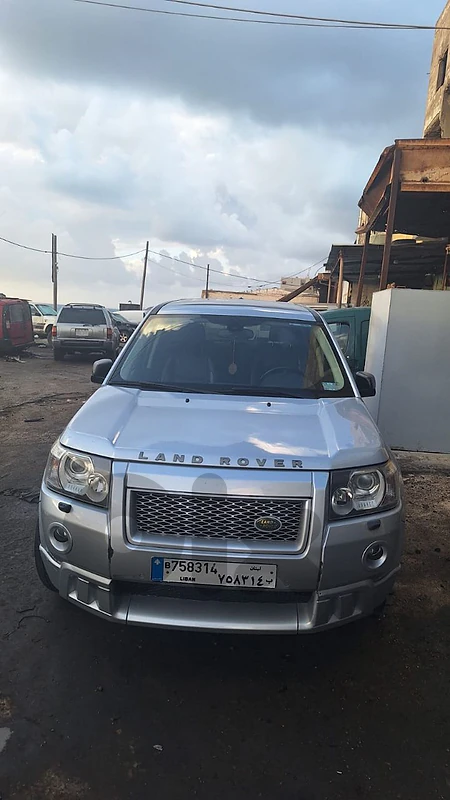 Land Rover LR2 2009 HSE