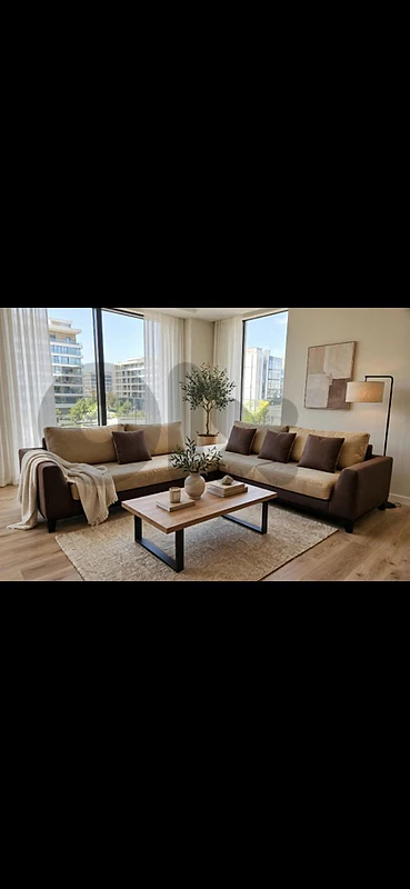 living room L shape