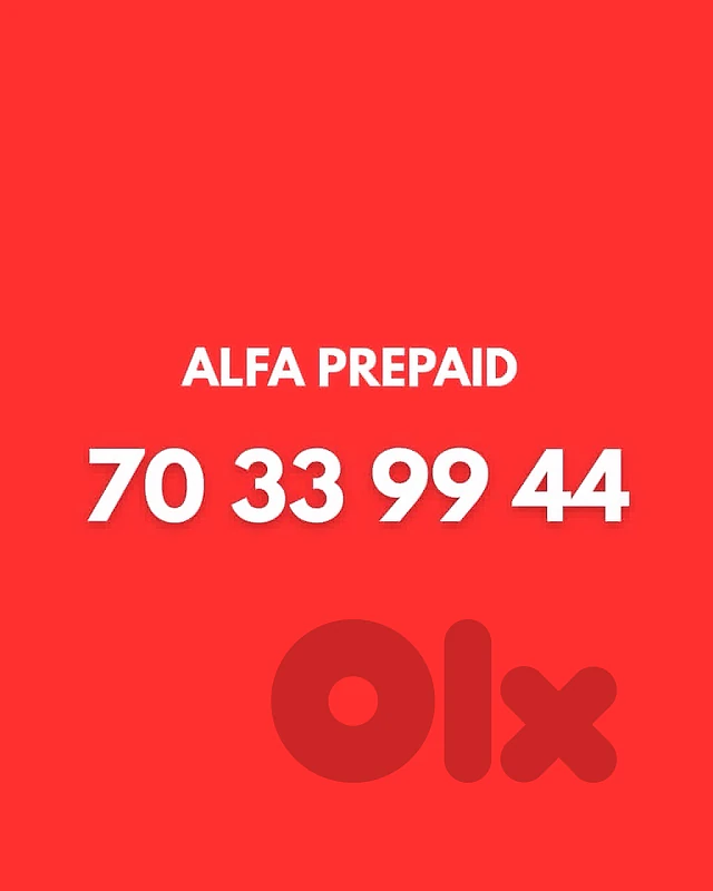 alfa very special prepaid