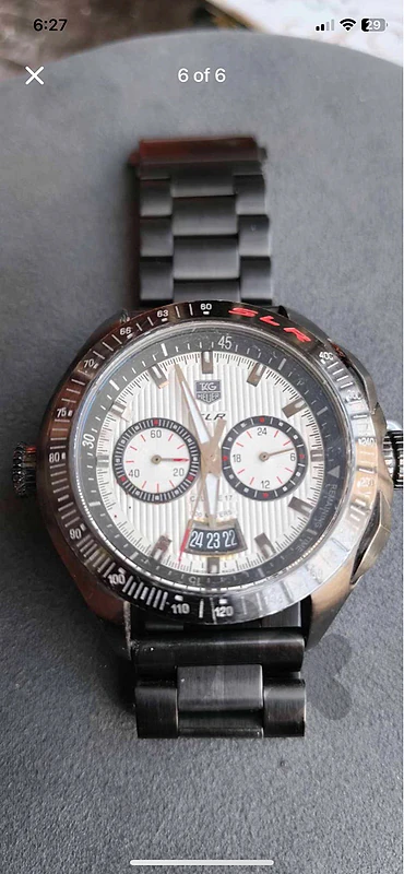 Tag heuer slr limited edtition . 800$
