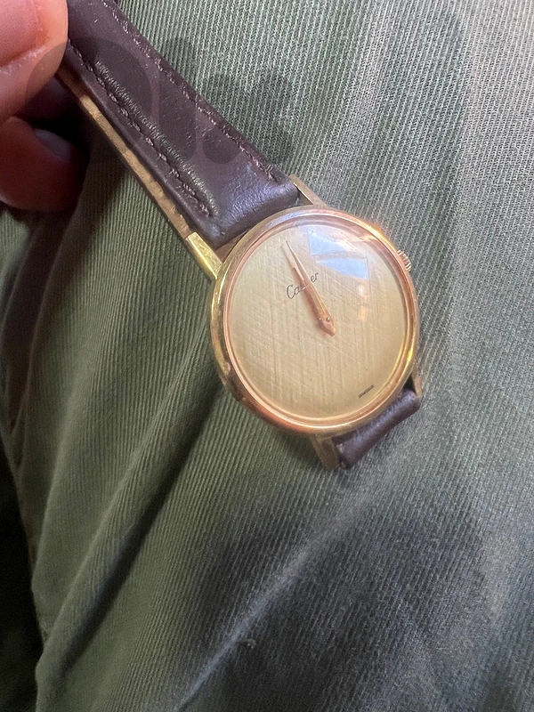 cartier vintage