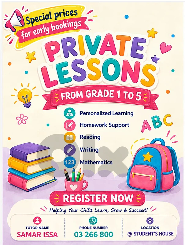 Private lessons