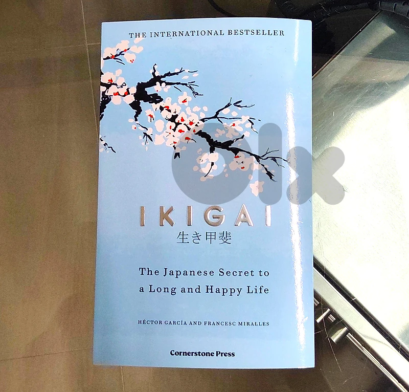 Book - The Japanese Secret to a Long & Happy Life - IKIGAI