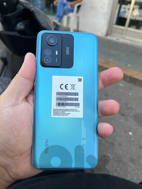 xaiomi redmi note 12s Super Clean as new