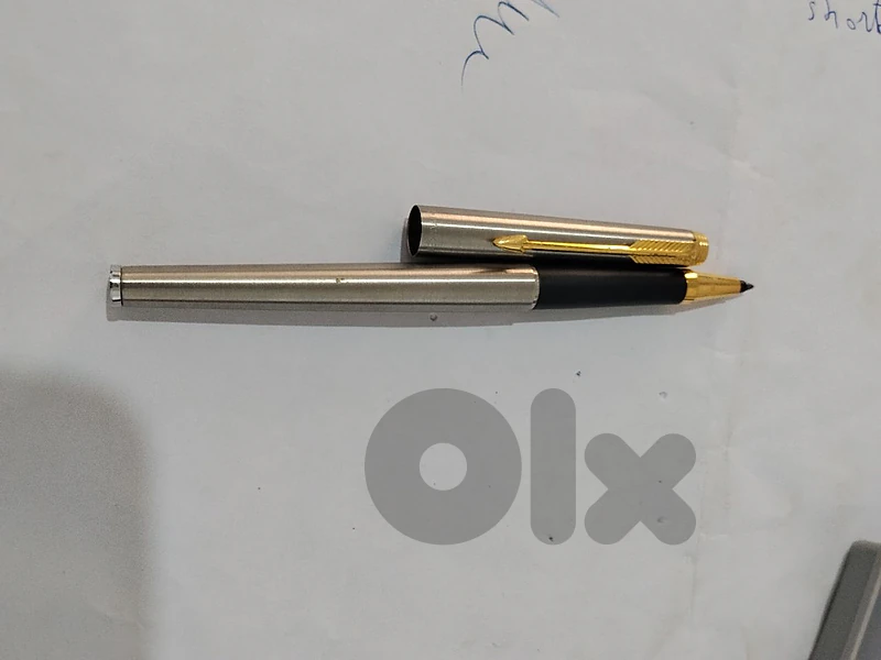 Parker  With Gold Trim