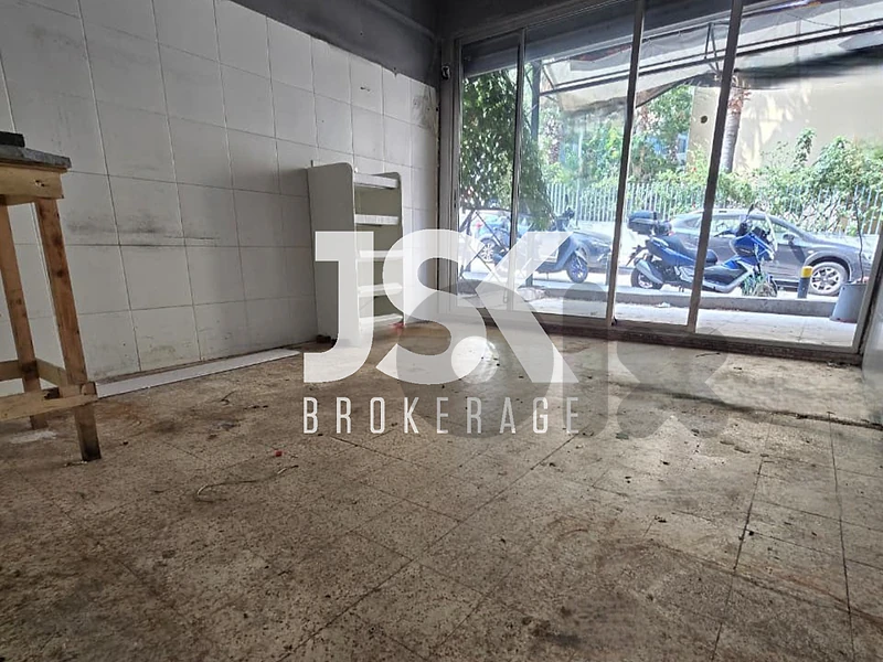 L22761 Shop For Sale in Prime Location in Achrafieh, Sassine
