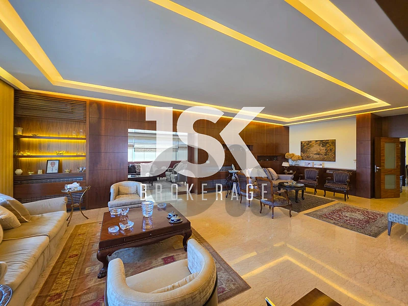 L22762 Fully Renovated Apartment For Sale in Mar Takla, Hazmieh