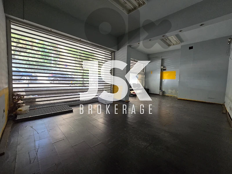 L22763 Shop For Sale in Prime Location in Achrafieh, Sassine